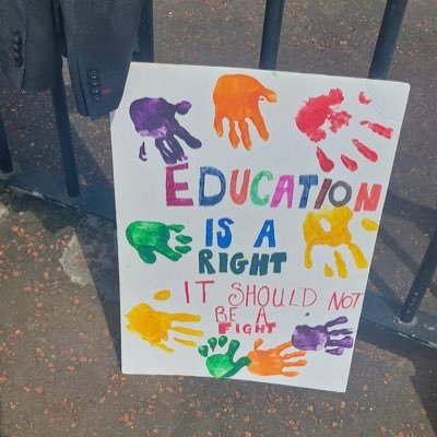 Advocating for equitable access, opportunity and dignity for children with special educational needs in NI.
https://t.co/4JRohymrDg