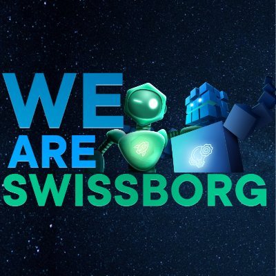 We're building the Borgers Community association. Take part in the #WeAreSwissBorg movement by filling in our questionnaire (📌message).