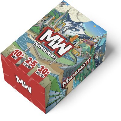 ⚡ Discover Energy with MegaWatt! Our card game about sustainable electricity & climate change!