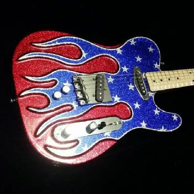 Nashville Artist, Musician, Songwriter, Producer.
Owner of Forrest Custom Guitars / Benders.

Fights for Freedom!