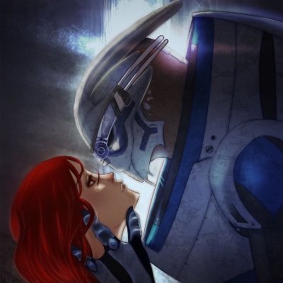 There's no Shepard without Vakarian! 🪐✨
❤️💙