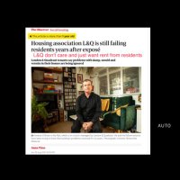 L&Q tenants housing repair problems (@in_quadrant) 's Twitter Profile