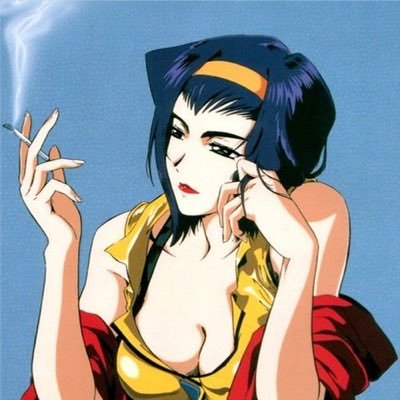 anime characters smoking cigarettes
