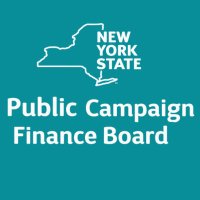 NYS Public Campaign Finance Board(@NYSPCFB) 's Twitter Profile Photo