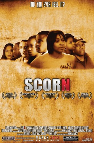 Scorn is an independent film set in the south about relationships, love, friendships, pain and consequences told through the recollection of an 8 year old.