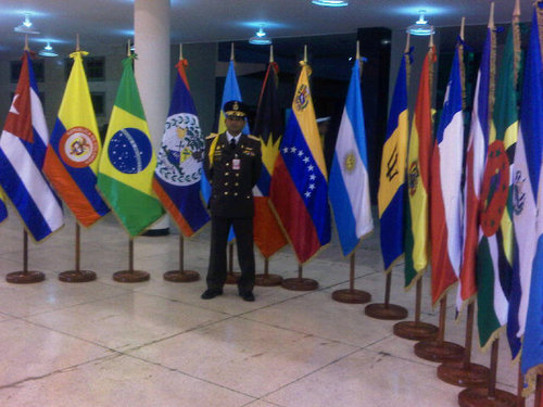 Militar seguidor de las ideas de Bolívar y Chávez.