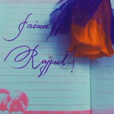 FaizaRajput21's profile picture. 