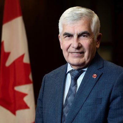 Sénateur du Québec./ Senator for Quebec.