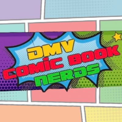 DMV Comic Book Nerds is a fan club and podcast based in the DMV (DC, MD, VA) area, reaching out to people worldwide!