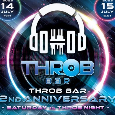throb_bar's profile picture. 2021年7月15日OPEN!!まったりでもガッツリでも、会話に、音に黄昏、飲みましょう。(DJブース有)女性は事前連絡いただきたいです🙇‍♂️ 貸切イベント歓迎📩アルバイト随時募集中📩 月曜定休 ℡0526844170