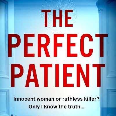 Clinical Psychologist, Writer @bookouture

The Perfect Patient out 28th Sept - https://t.co/yqYDqlCdDl