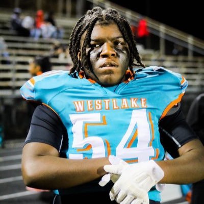 TravaresChapma5's profile picture. '24 C/DT/LB | 5'9" 220 | 🏈🎽| HM-All-State | Westlake @WHS_MD_Football | GPA: 3.1 | https://t.co/VdhlQO5wBR