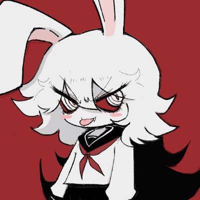 Pfp and banner by @GorbinoTxT

I'm an edgy Bunny that makes edgelord content🐇

https://t.co/mitns3tsbT