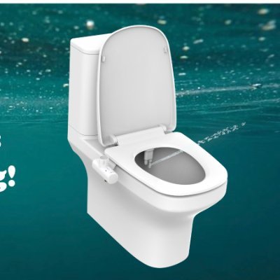 SuperBidet™  es una tecnología hidráulica que no necesita de electricidad. Utiliza los beneficios terapéuticos del agua; brindando limpieza, frescura y salud.