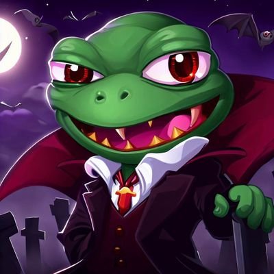 Official Account of The Vampire Pepe🦇🐸