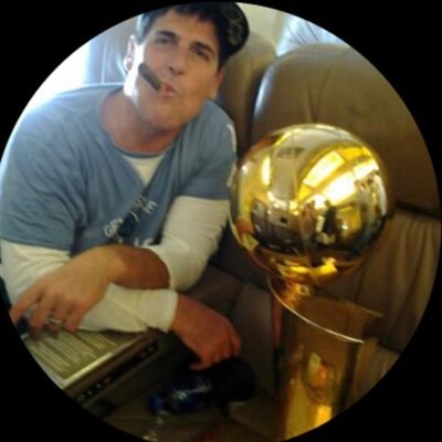 Dallas Mavericks owner, entrepreneur, investor, Rich AF, and the #1 Dwight Powell fan (Parody)