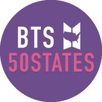 BTSX50States(@BTSx50States) 's Twitter Profile Photo