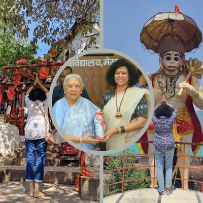 Alka80796682's profile picture. Principal , KLSMMV Meerut 
#ZindaginamilegiDobara so say to yourself each morning 'Aaj kuch Toofani Karte hai!
Love #Writing & #Photography