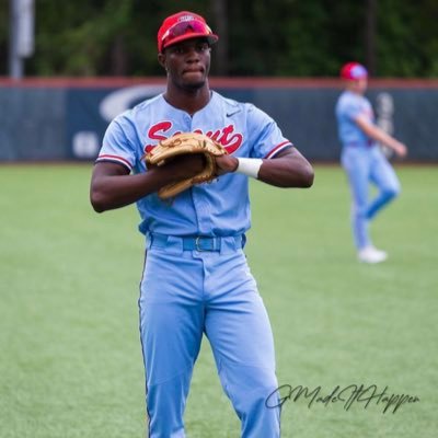 6'2 - 200 || CF/3B/RHP || Horn lake, HS|| 104 Ev|| 94 OFV || 91 Mound V|| 6.47 60 yard||Cell- 662-901-8690 || WU bsb 🟡🟢|| 2029||