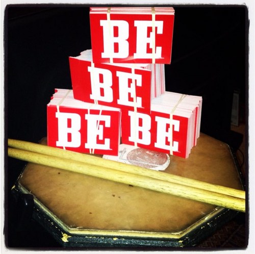 stixwise's profile picture. drums and food.