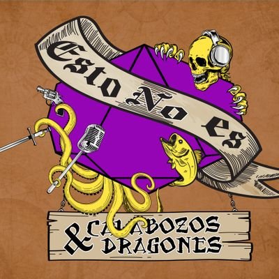 EstonoesDnD's profile picture. Un podcast en el que no jugamos Calabozos y Dragones,

Jugamos Hombre Lobo el Apocalipsis 20A (Temporada 2)
Ya disponible en sus plataformas de podcast