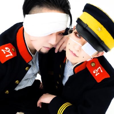 【GOLDEN KAMUY / cosplay】
🐰雪臣（YUKIOMI）と🐱吉祥（KISA）共有アカウント

※無断転載ご遠慮ください。 ⚠️Do not repost.

宇佐美と尾形の上等兵ズ推し。
成人済 20↑ 軍装備偏愛 手芸工芸部  無言フォロー失礼します。