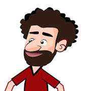 football from another way
animator at football caricature , huna amman and almashhadsports
