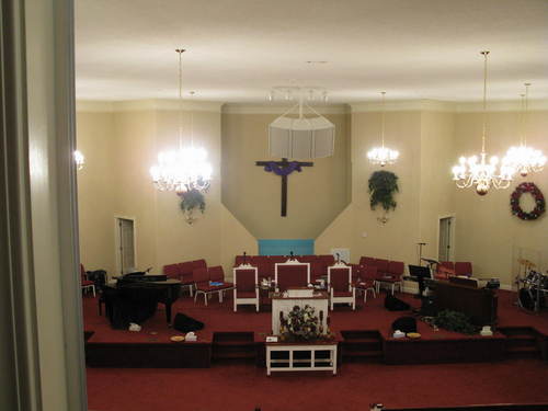 Preaching and Teaching a new life through Jesus Christ