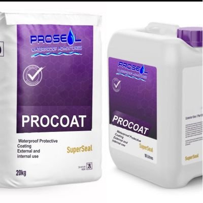 Waterproofing Systems & product. 
 Providing Proven and Economic Watertight Solution for even the most Challenging Environment in
 Nigeria.
@prosealNigeria
