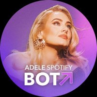 Adele Spotify Bot 🤖 (@adelespotifybot) 's Twitter Profile