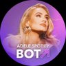 AdeleSpotifyBot's profile picture. Daily automatic updates about Adele's Spotify