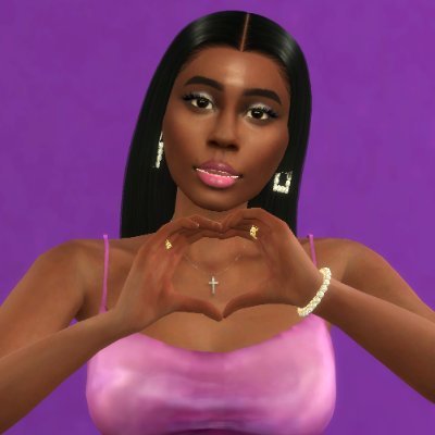 💜😇Black Storyteller with stories with the ¡spice!🚸THEY ARE COMING: out on Youtube
👑Queen/Your Highness
Banner: @KnifedByKang
#TheSims4 #Sims4Machinima