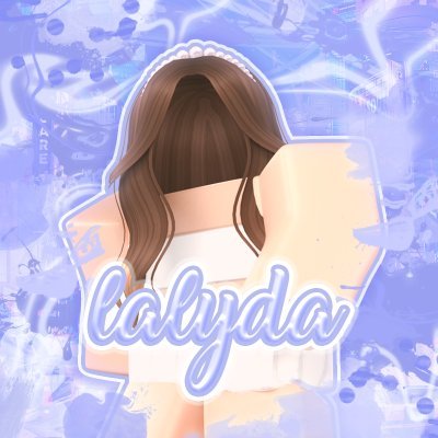 lalyda_'s profile picture. ꒰୨୧꒱ ~ clothing designer & gfx artist
꒰♡꒱ ~ roblox: la1yda
꒰୨୧꒱ ~ tik tok: lalyda_
꒰♡꒱ ~ carrd: https://t.co/1cWppgTGq8
gfx server: https://t.co/1PLCRCPVks