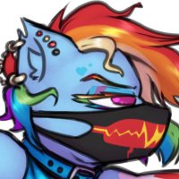 KRD | @kinkyrainbowdash.bsky.social (@krds_cloud) 's Twitter Profile