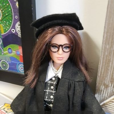 Because everyone deserves an action figure. Even international lawyers