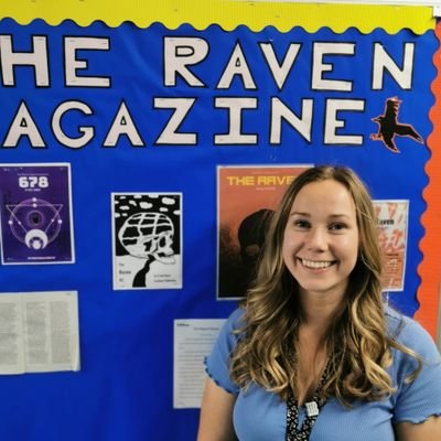 Teacher of English @IrvineRoyalAcad 
The Raven Magazine
🎧https://t.co/ZTPA3s1LtY
📖 The Bell Iris Murdoch