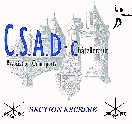 CSAD_Escrime86's profile picture. Section d'Escrime du CSAD de Châtellerault dans la Vienne, petit club qui a beaucoup de prétentions et de projets pour le futur.