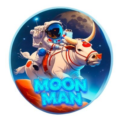 MOONMAN $ONLYUP (98.5% supply burn- reflections)