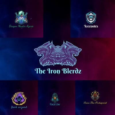 TheIronBlerdz's profile picture. 5 blerdz who decided to make a podcast exploring geek culture, the culture, just overall views & more, its a vibe so sub & see for yourself👇🏿