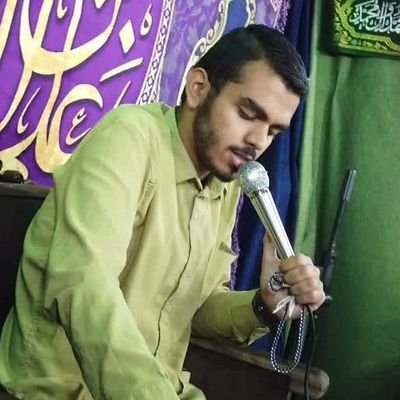 FanaeiAbolfazl's profile picture. (مداح و ثنا خوان توام نظری ای پسر فاطمه) 
#اللهم_عجل_لولیک_الفرج