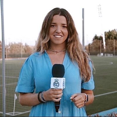 Periodista Deportiva y Comunicadora. He pasado por @AgenciaAtlas/@Informativost5, @larazon_es, @Duomo_Com y @RealMadrid Tv (RMTV). En @MQCGT_T5.