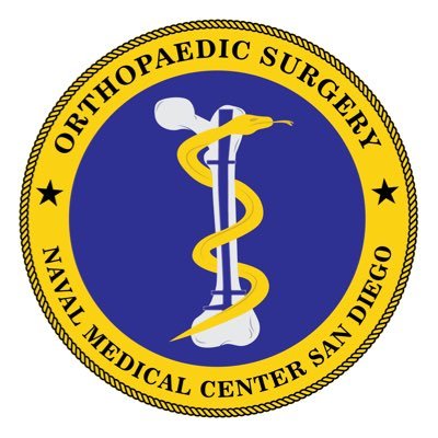 Naval Medical Center San Diego Orthopaedic Surgery Residency. Posts do not represent the views of the DOD, US Navy or NMCSD