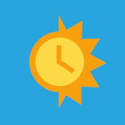 HeySunriseApp's profile picture. The simple, no-nonsense sunrise and sunset times app, built by @danielmacdev