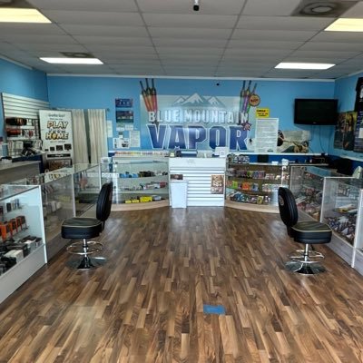 Blue Mountain Vape and CBD - Your one-stop shop for all your vaping, CBD, and Kratom needs in Murphy, NC. Offering over 150 vape flavors, quality CBD products,