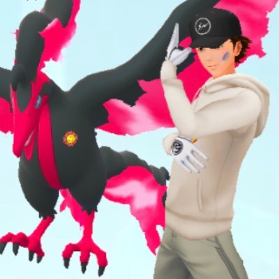 #PokemonGO YouTuber & Infographics Creator (@hg5graphics)

🏆 Owner of the 1st Galarian Moltres in the World!
🐦 Caught All Galarian Birds
🧡 1k subs on 8/21/22