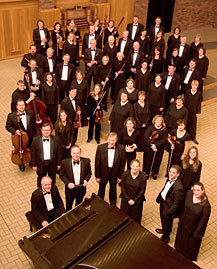 Exultate is a chamber choir and orchestra founded in 1996, conducted by Thomas D. Rossin.  Music that moves the soul!