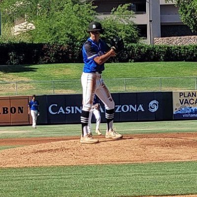 LHP, 1B for Bagdad High School Baseball (AZ) Class of 2024. 6'2, 214 lb. 📲928-910-9968 Club Team: AZ Pro