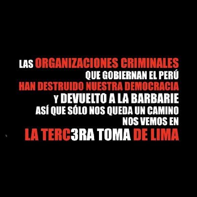 Ma31ria's profile picture. Asqueada de tanta injusticia 🚨
Docente de I.E 6020 Micaela Bastidas
Estudios en :UPSMP / IPNM / La Cantuta
SDP I.E 6060 JCT
SDP I.E 6072