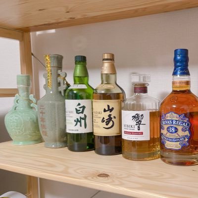 最近ウィスキー飲み始めました🥃