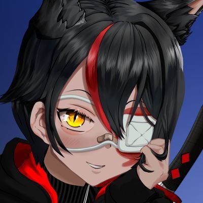 ES/EN VTuber | Argentina 🇦🇷🏆| Cyberpunk Japanese Cat/Oni/Kijo | CODE KURONEKOVT EN EPIC | Idol de @VStarsProyect | Femboy Muslón